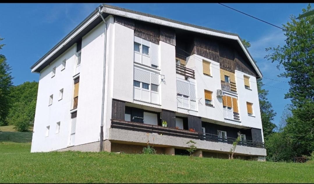 Plitvice Green Apartment Plitvička Jezera Buitenkant foto
